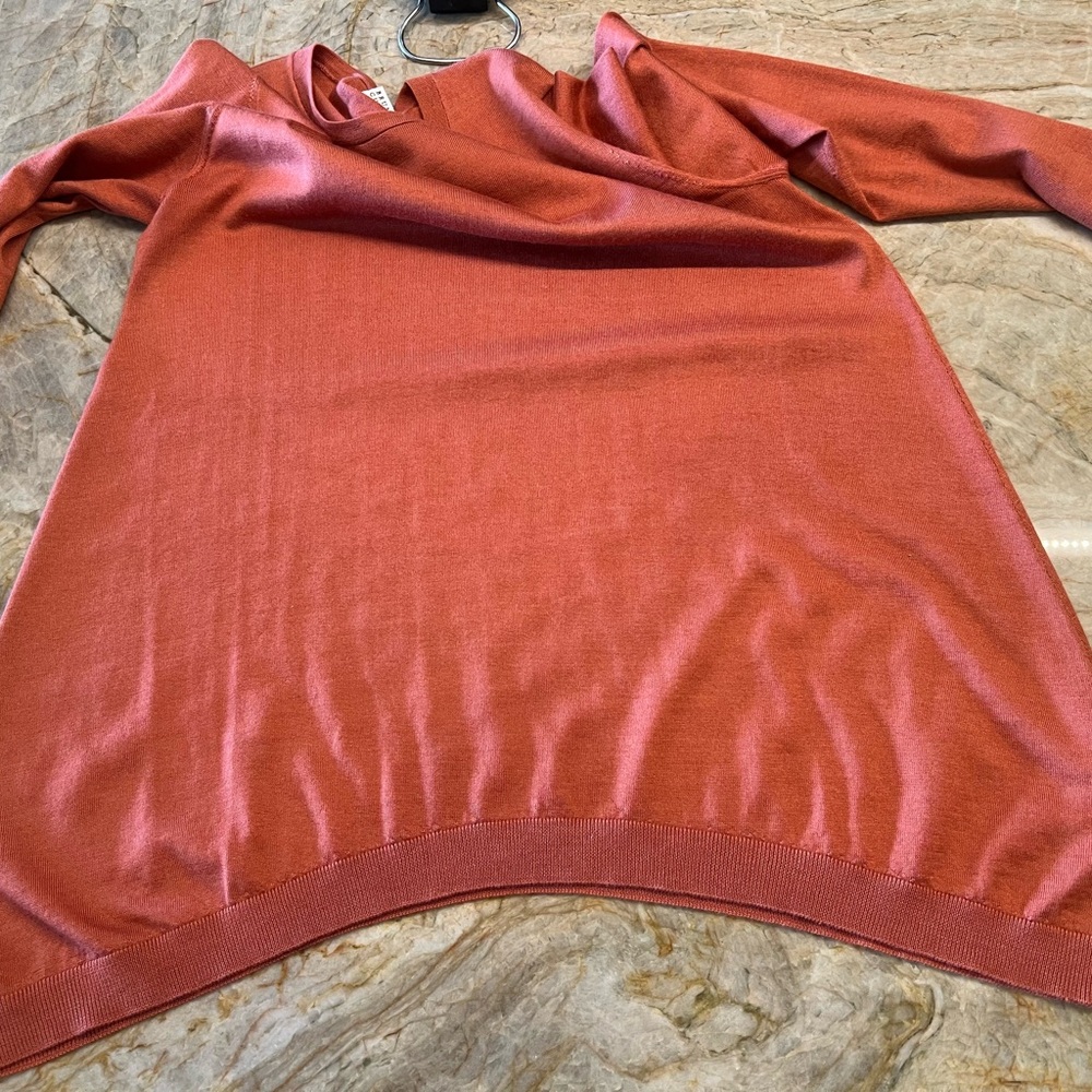 Brunello Cucinelli Dusty Pink Long Sleeve sweater - Picture 8 of 9
